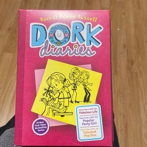 Dork diaries book set